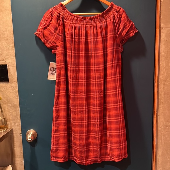 Plaid Summer Dress - Picture 6 of 6